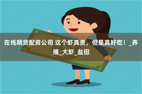在线期货配资公司 这个虾真贵，但是真好吃！_养殖_大虾_盐田