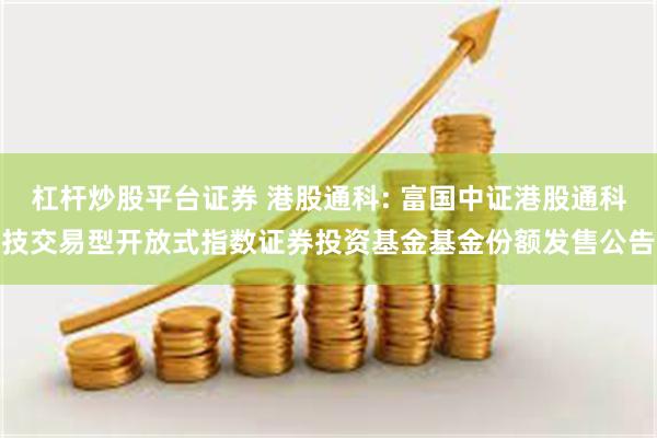 杠杆炒股平台证券 港股通科: 富国中证港股通科技交易型开放式指数证券投资基金基金份额发售公告